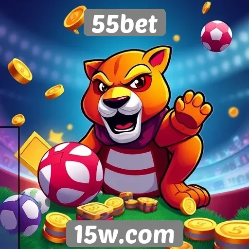 Análise de jogos populares no 55bet