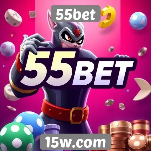 55bet oferece diversas opções de jogos online