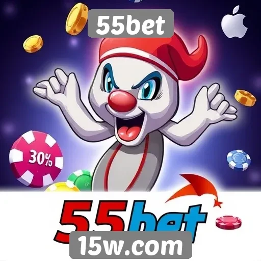 Avaliação das opções de jogos no site 55bet