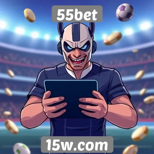 Promoções e bônus atraem novos usuários na 55bet